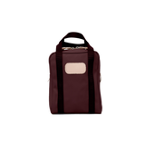 Jon Hart Design - Travel - Shag Bag - Burgundy Coated Canvas