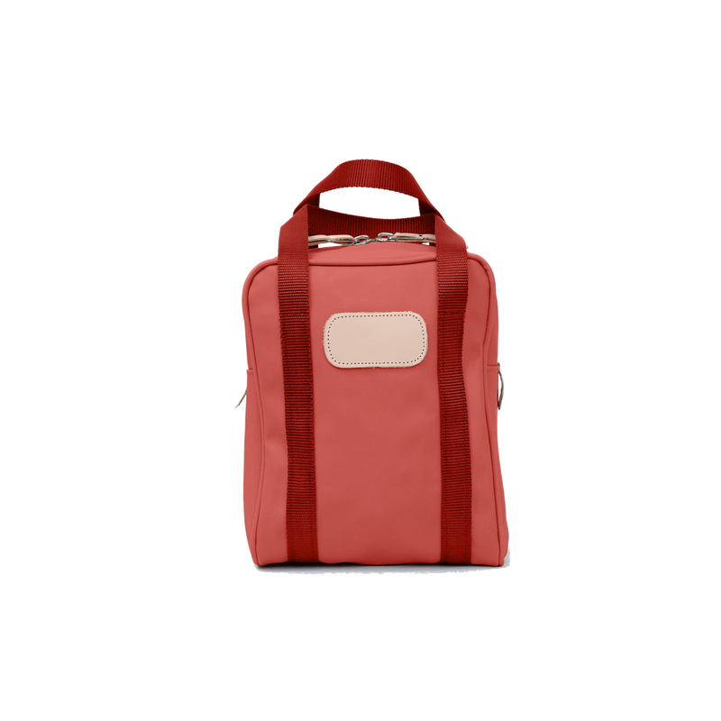 Jon Hart Design - Travel - Shag Bag - Coral Coated Canvas