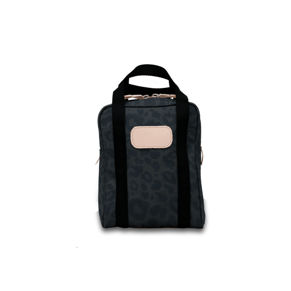 Jon Hart Design - Travel - Shag Bag - Dark Leopard Coated Canvas