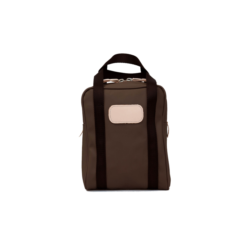 Jon Hart Design - Travel Shag Bag Espresso Coated Canvas