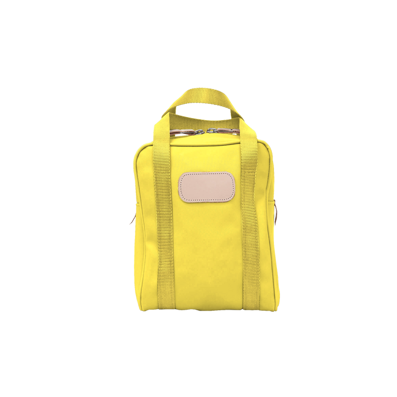 Jon Hart Design - Travel - Shag Bag - Lemon Coated Canvas