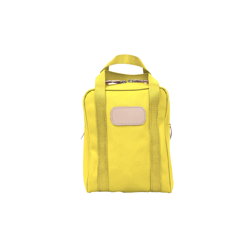 Jon Hart Design - Travel Shag Bag Lemon Coated Canvas