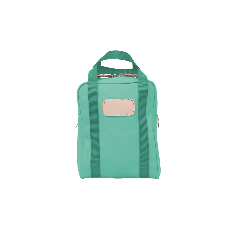 Jon Hart Design - Travel - Shag Bag - Mint Coated Canvas