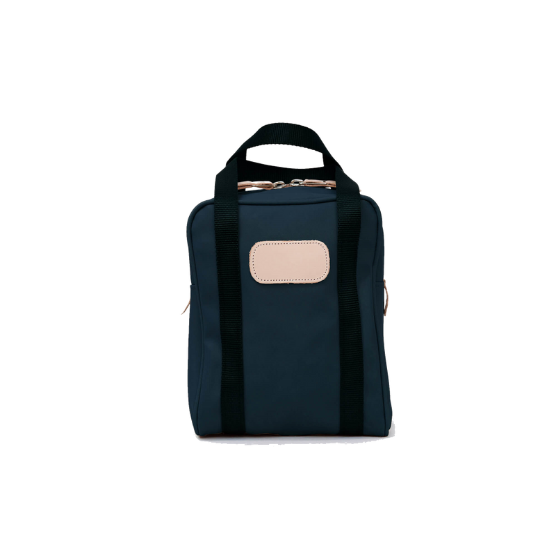 Jon Hart Design - Travel - Shag Bag - Navy Coated Canvas