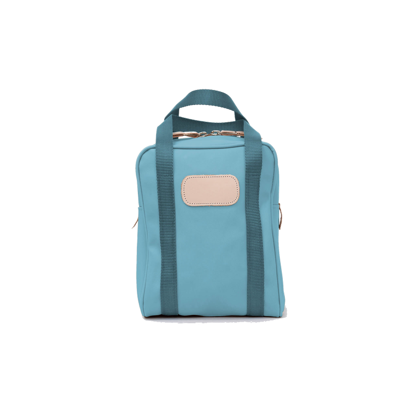 Jon Hart Design - Travel Shag Bag Ocean Blue Coated Canvas
