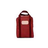 Jon Hart Design - Travel - Shag Bag - Red Coated Canvas