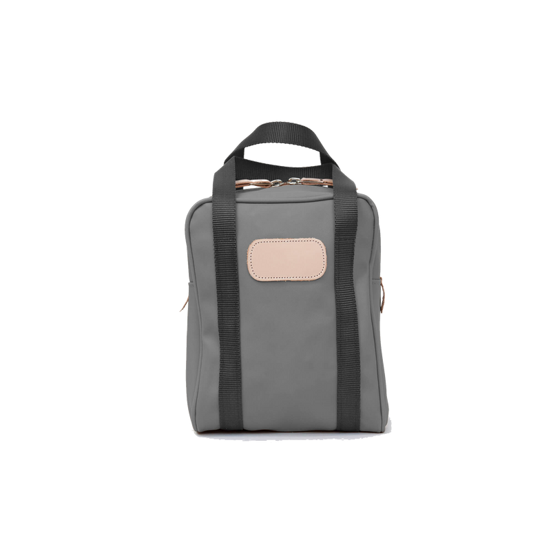 Jon Hart Design - Travel - Shag Bag - Slate Coated Canvas