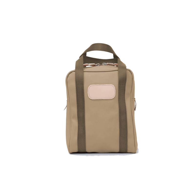 Jon Hart Design - Travel - Shag Bag - Tan Coated Canvas