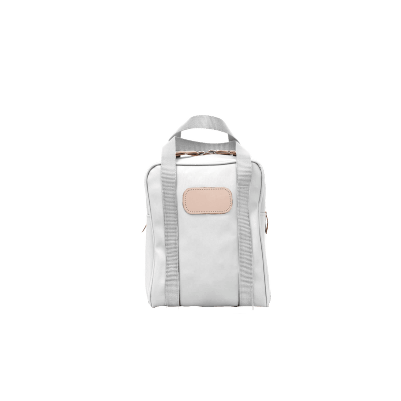 Jon Hart Design - Travel - Shag Bag - White Coated Canvas