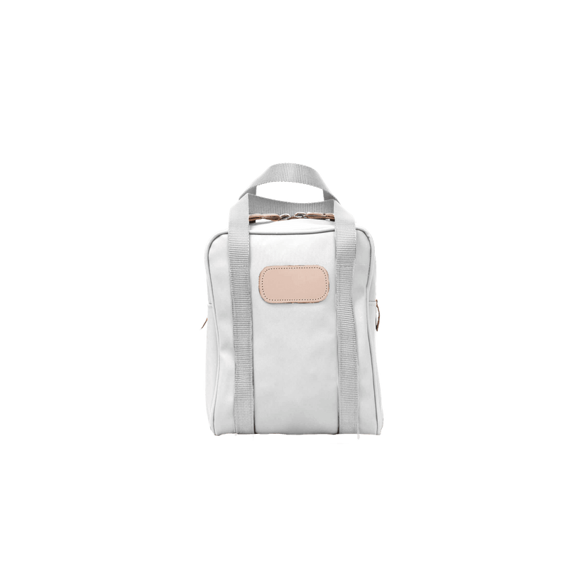 Jon Hart Design - Travel Shag Bag White Coated Canvas