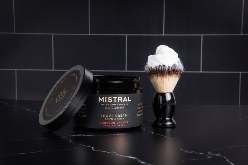 Mistral - Shaving - Shave Cream - Bourbon Vanilla