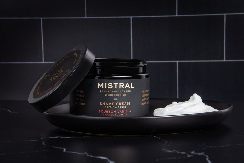 Mistral - Shaving - Shave Cream - Bourbon Vanilla