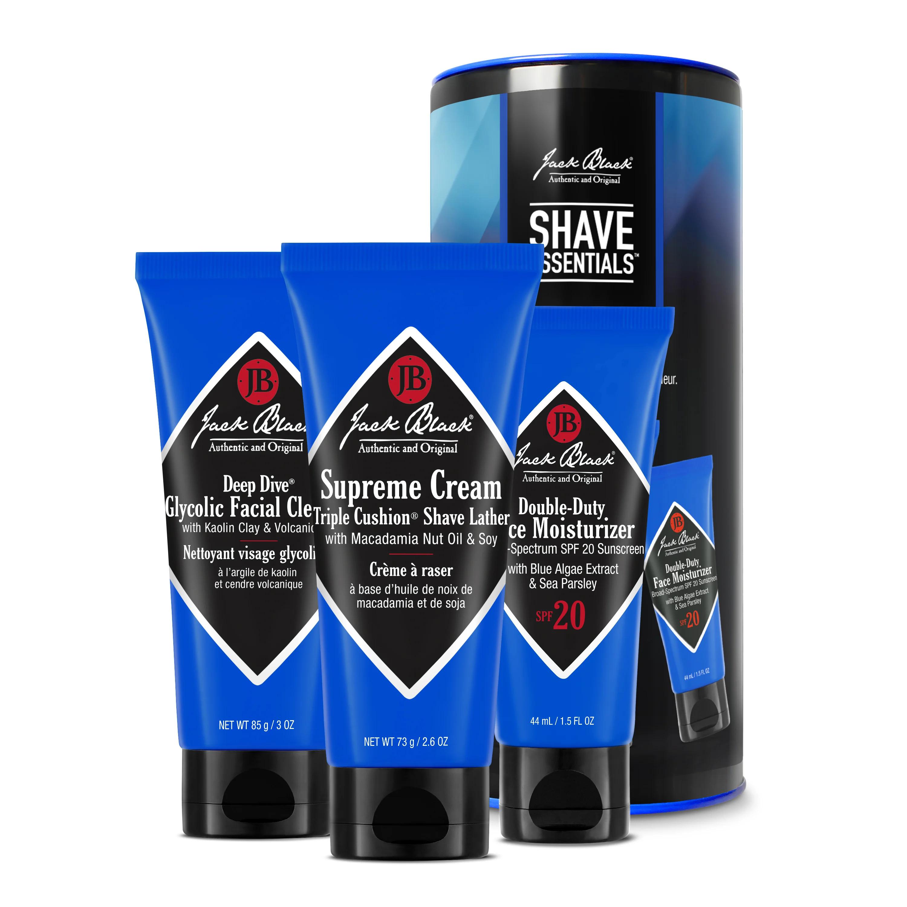 Shave Essentials Set - Jack Black – Julien's a Lifestyle Store