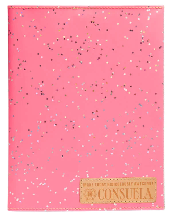 Consuela - Notebook Cover - Shine