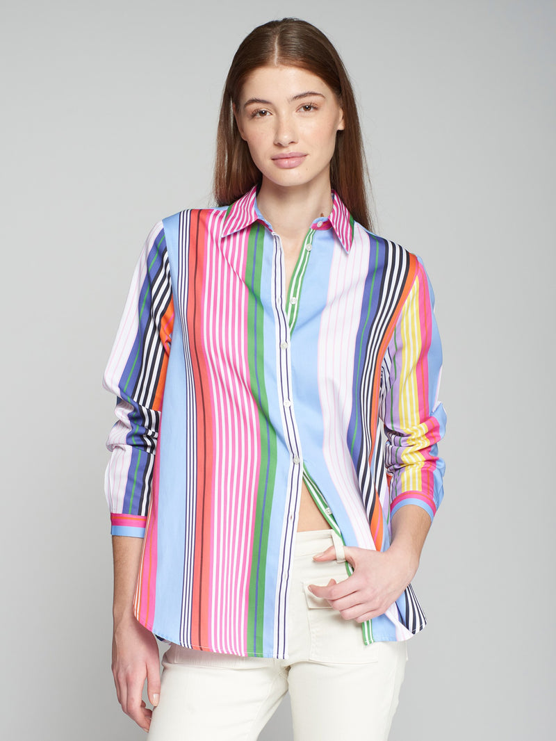 Julien’s a Lifestyle Store - Anastasia Multicolor Striped