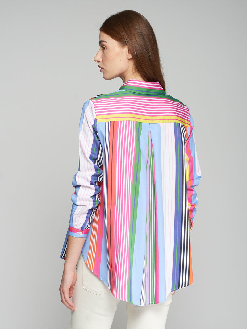 Julien’s a Lifestyle Store - Anastasia Multicolor Striped