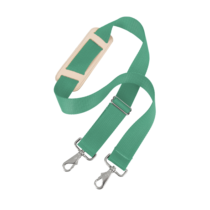 Jon Hart Design - Travel - Shoulder Strap - Mint Webbing