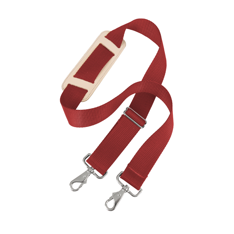 Jon Hart Design - Travel - Shoulder Strap - Red Webbing