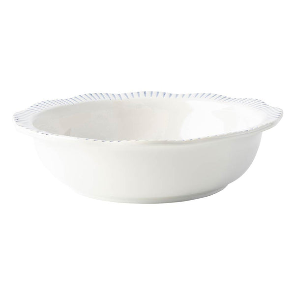 Juliska - Dinnerware - Sitio Stripe 12 Serving Bowl Indigo