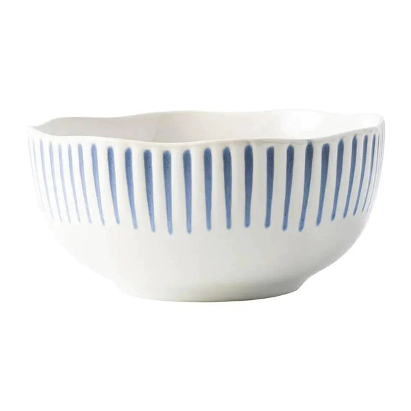 Juliska - Dinnerware - Sitio Stripe Cereal/ice Cream Bowl