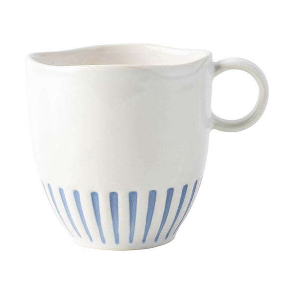 Juliska - Drinkware Sitio Stripe Mug Indigo