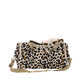 Jon Hart Design - Travel - Small Square Duffel - Leopard