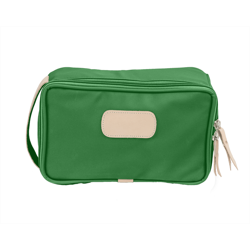 Jon Hart Design - Travel - Small Kit - Kelly Green Coated