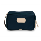 Jon Hart Design - Travel - Small Kit - Navy Coated Canvas