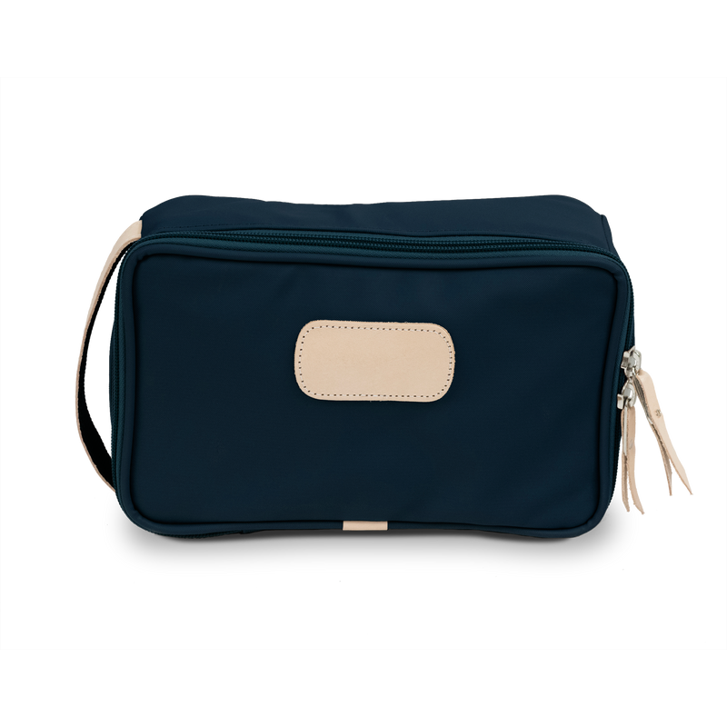 Jon Hart Design - Travel - Small Kit - Navy Coated Canvas