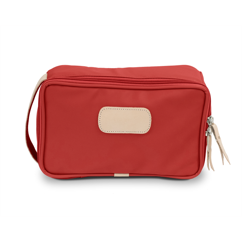 Jon Hart Design - Travel Small Kit Red Coated Canvas