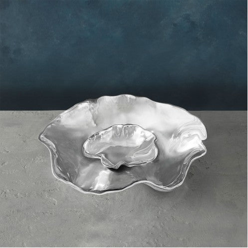 Beatriz Ball - Bowls - Soho Onyx Bowl with Dip