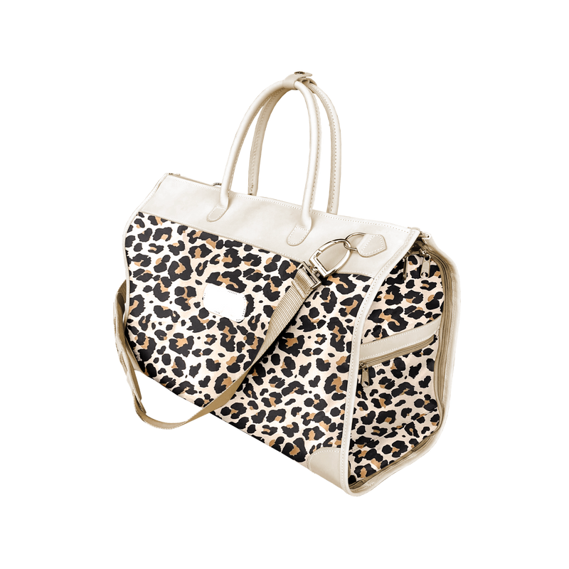 Jon Hart Design - Travel - Southtown - Leopard Coated Canvas