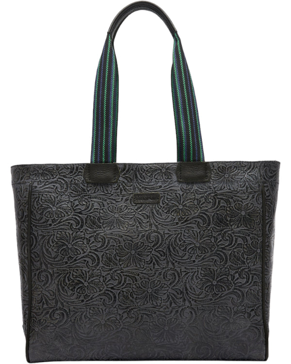 Consuela - Purse - Steely Journey Tote