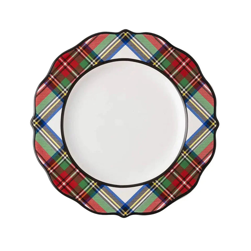 Juliska - Dinnerware - Stewart Tartan Dessert/salad Plate