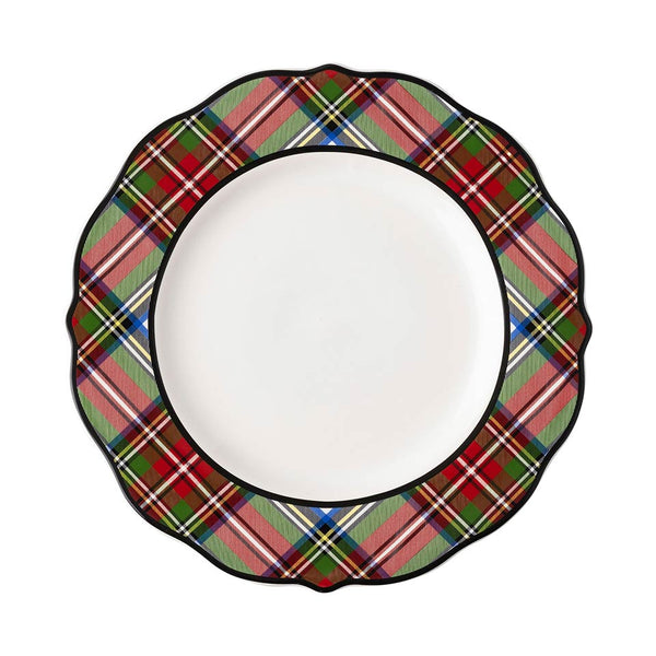 Juliska - Dinnerware - Stewart Tartan Dinner Plate