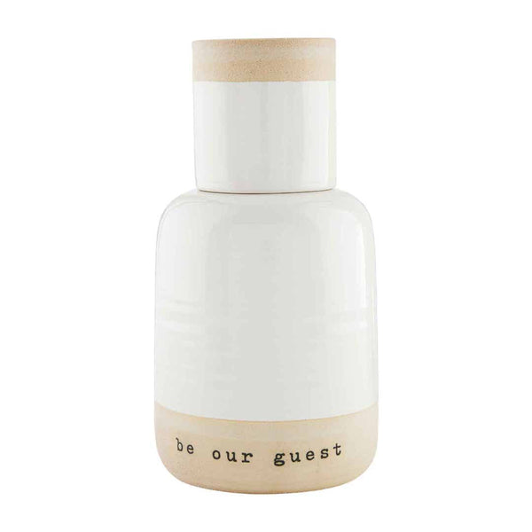 Mudpie - Pitcher - Stoneware Bedside Carafe