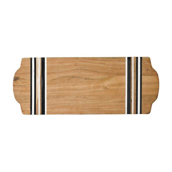 Juliska - Serving Pieces - Stonewood Stripe Large Board