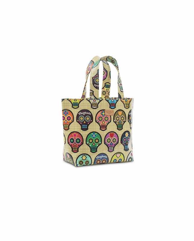 Consuela - Grab ’n’ Go Bags - Sugar Skull Mini Bag