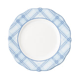 Juliska - Dinner Plates - Tartan Chambray Plate