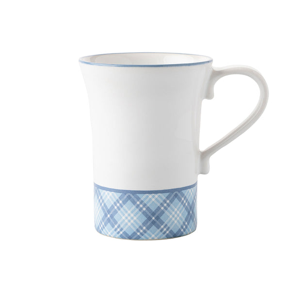 Juliska - Mugs & Cups - Tartan Chambray Mug