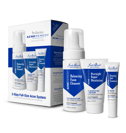 Jack Black - Kit - the Acne Remedy Collection