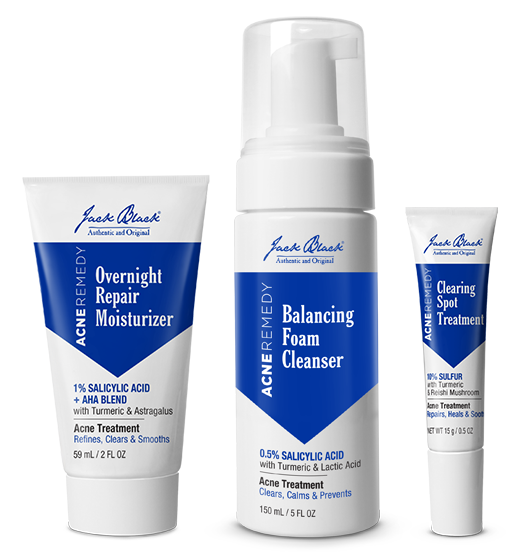 Jack Black - Kit - the Acne Remedy Collection