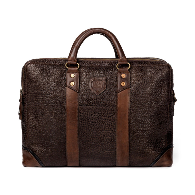 Mission Mercantile - Theodore Collection Leather Briefcase