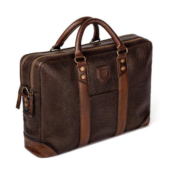 Mission Mercantile Leather Goods - Theodore Briefcase