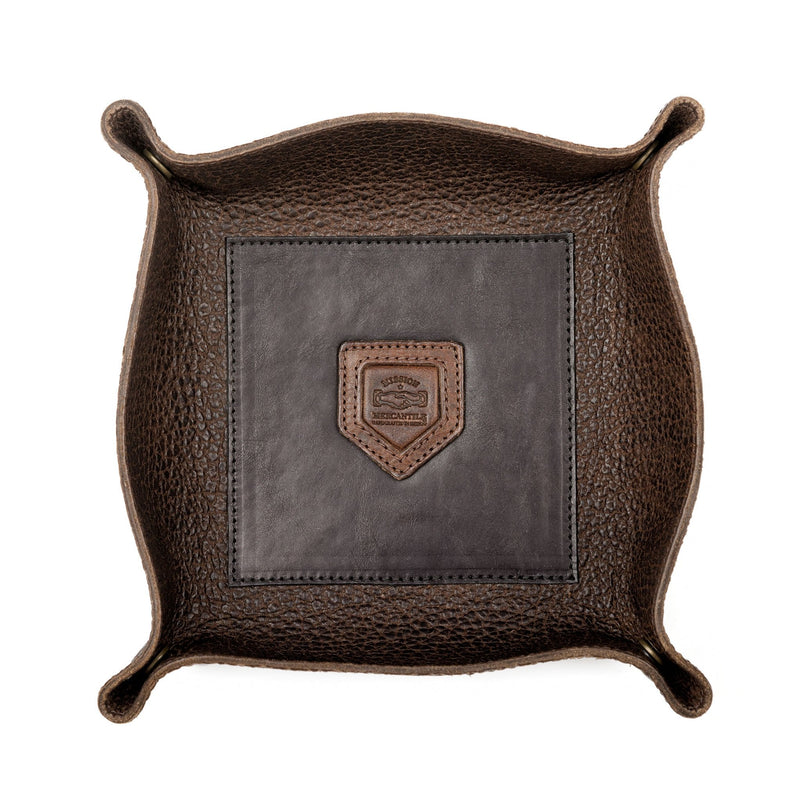 Mission Mercantile - Theodore Collection Leather Desk Caddy