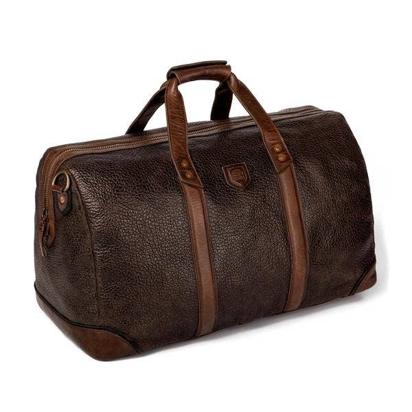 Mission Mercantile Leather Goods - Theodore Duffle Bag