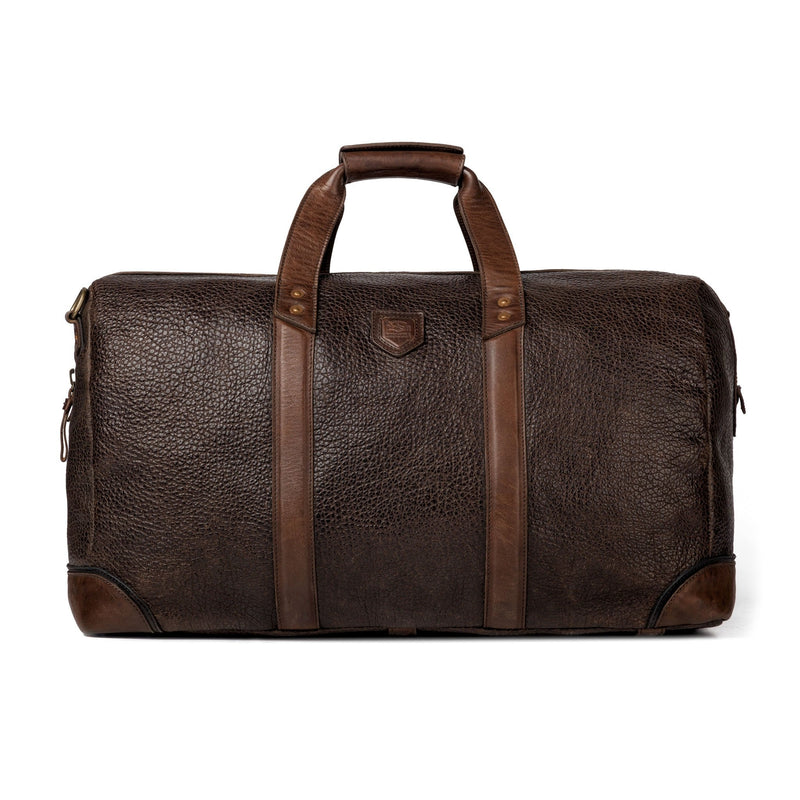 Mission Mercantile - Theodore Collection - Leather Duffle