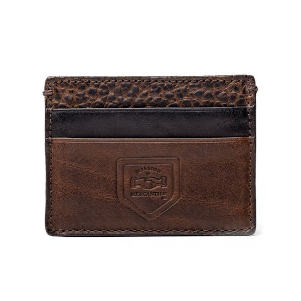 Mission Mercantile - Theodore Collection - Leather Front