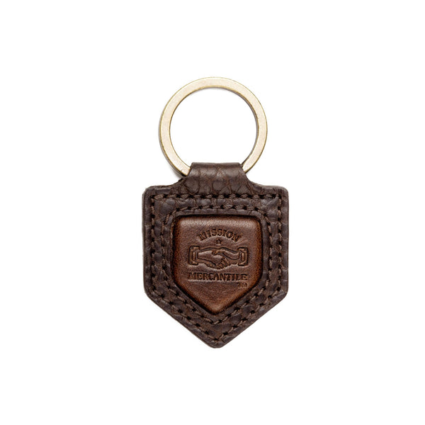 Mission Mercantile - Theodore Collection - Leather Keyring