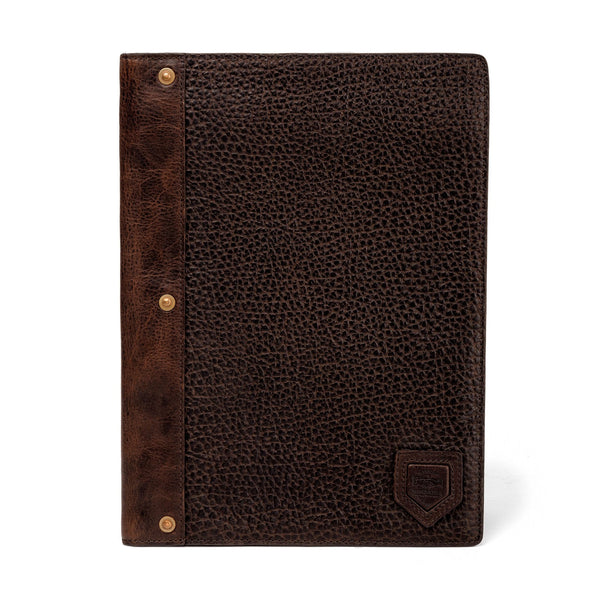 Mission Mercantile - Theodore Collection - Leather Padfolio